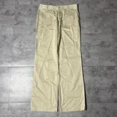 02年製 Y2K OLD GAP HUTTON コットン チノ ワイドパンツ