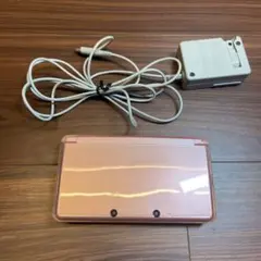 ニンテンドー3DS 本体 ミスティピンク 5023