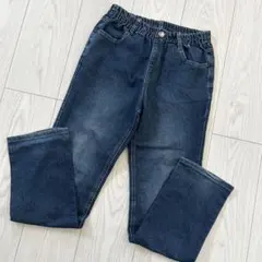 デニムパンツ　160