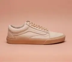2016コラボ【vans×キムキロイック】オールドスクール レザースニーカー