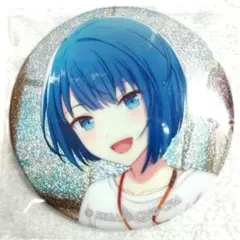 桐谷遥 グリッター缶バッジ プロセカ - メルカリ