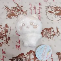 ちいかわ ぬいぱれっと ミルク色 マスコット ハチワレ