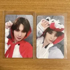 ATEEZ MAKESTAR 赤ずきん 対面 トレカ ユニット コンプリート - メルカリ