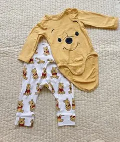 H&M ベビー　プーさん　2点セット