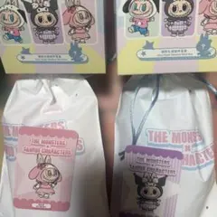 ポップマート　ラブブ　サンリオ　コラボ　クロミ　マイメロ　新品未使用