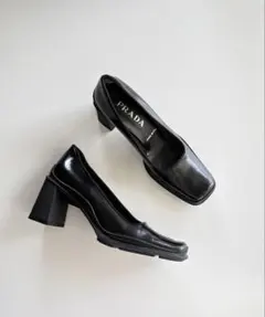2026年最新】PRADA つま先：スクエアトゥ レディース ハイヒール