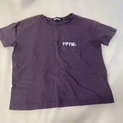 FPTW. ポケット付き Tシャツ パープル