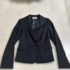 anySiS ブラック ブレザー