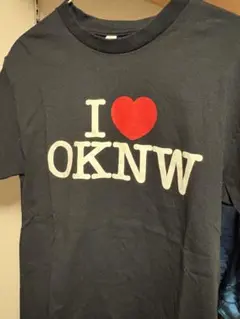 I LOVE OKNW Tシャツ Mアイラブ沖縄　夏服　アイラブティー