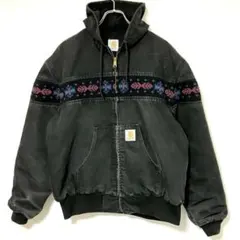 90s USA製 カーハート サウスウエスト アクティブジャケット JR0005