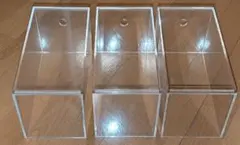中古レプタイルボックス 20×15×10サイズ 3個セット - メルカリ