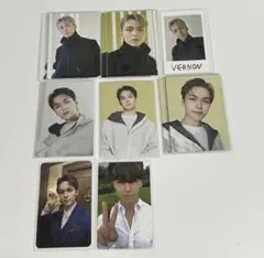 SEVENTEEN FOLLOW バーノン トレカ