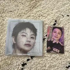 seventeen happy burthdayパズルとカードセットウジ