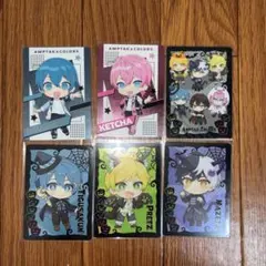 AMPTAK x COLORS ランダムカード 6枚セット