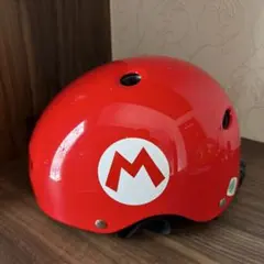 マリオデザイン 子ども用ヘルメット