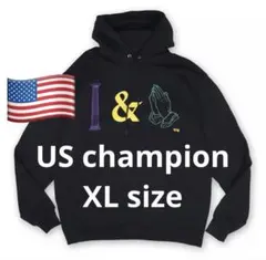 Champion コラボ　I & PRAY HOODIE