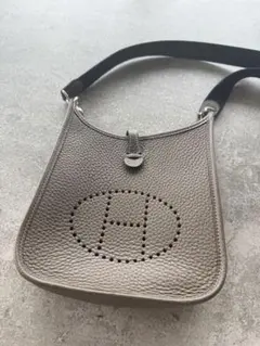 最終価格HERMES エヴリン I PMブラック ヴォーエヴリン エルメス