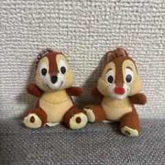 チップとデール ぬいぐるみマスコット