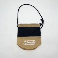 Coleman 巾着 ベージュのサムネイル