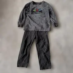 UNIQLOキッズポケモン フリースパジャマ120☆サルノリ、メッソン、ヒバニー