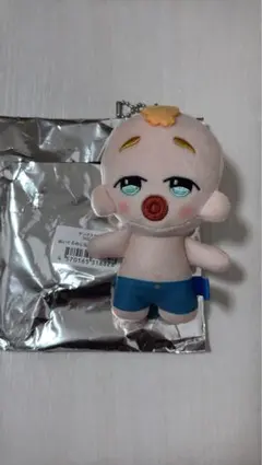 ヤングスキニー ぬいぐるみマスコット 2体セット しおん　ベイビースキニーちゃん ヤングスキニーぬいぐるみになってstay with you しおん - メルカリ