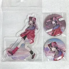 バンドリ 夢限大みゅーたいぷ 千石ユノ 缶バッジ EXPO 台湾限定