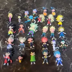 ドラゴンボールキーホルダーフィギュアセット