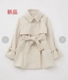 0413千円引き 現在発売中 index トレンチコート L サックスブルー