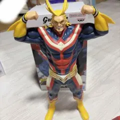 オールマイト　Grandistaフィギュア