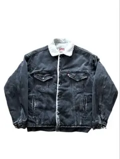 90sリーバイスウエスタンウェア　サードタイプレザージャケット　ボア　サイズL levis-15-1.jpg?ex=500x666