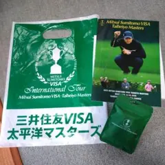 MitsuiSumitomo VISATaiheiyoMastersグッズセット