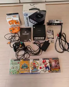 Nintendo ゲームキューブ 本体&コントローラー&ソフト　メモリーカード