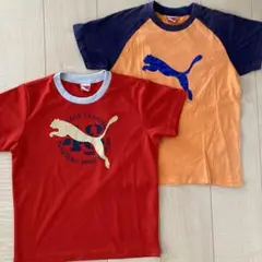 PUMA140㎝Tシャツ2枚セット