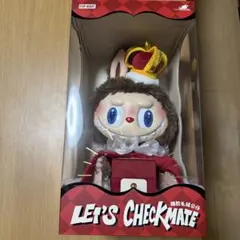 【未開封品】ラブブ　LABUBU let's checkmate