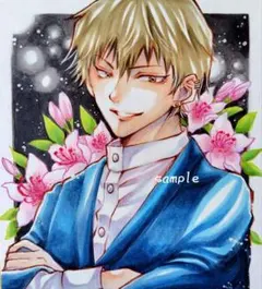 ち*ん様 タツノオトシゴ パネルイラスト 原画 ち*ん様 タツノオトシゴ パネルイラスト 原画 | Mercari