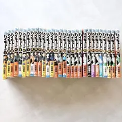 ⭐︎値下げ大歓迎⭐︎ ハイキュー!! 全巻セット 1-24、33-45巻 古舘春