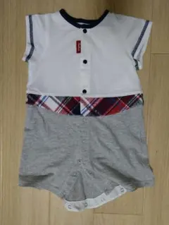 赤ちゃんの城半袖ツーウェイオール70cm