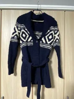 MMY HILFIGER カウチン ニットカーディガン