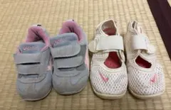 アシックス　ナイキ　シューズ　スニーカー　サンダル