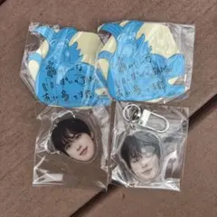 JO1 河野純喜 顔面アクリルキーホルダー セット - メルカリ