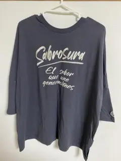 前後2WAY フロントデザイン/バックデザイン グラフィック刺繍