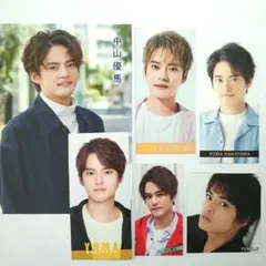 中山優馬 デタカ MYOJO 新品 カード