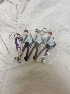 天童覚 寄り道 アクリルキーホルダー 4点セット