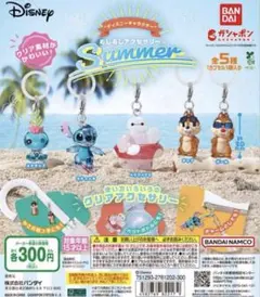 カ*ヤ様 ディズニーキャラクター めじるしアクセサリー Summer