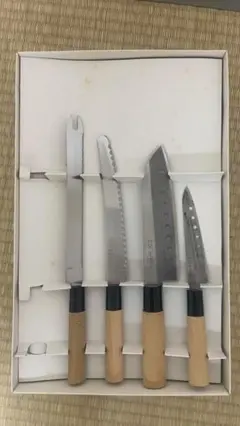 楽天市場】【選べる3サイズ】関孫六 関宗景作　包丁7本セット 茜 三徳包丁 | セットがお得 包丁 調理器具
