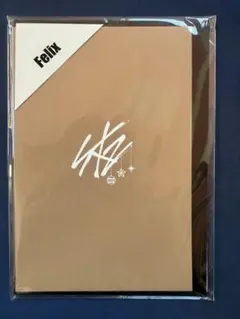 StrayKids スキズ Felix フィリックス POPUP ポストカード