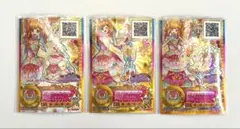 アイカツ エターナルプリンセスコーデ 3枚セット - メルカリ