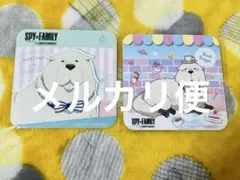 SPY×FAMILY スパイファミリー スイパラ コースター ボンド 2点