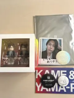 亀と山P グッズセット！