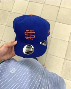 SEE SEE NEW ERA SEESEE キャップ　navy SEE SEE NEW ERA SEESEE キャップ navy